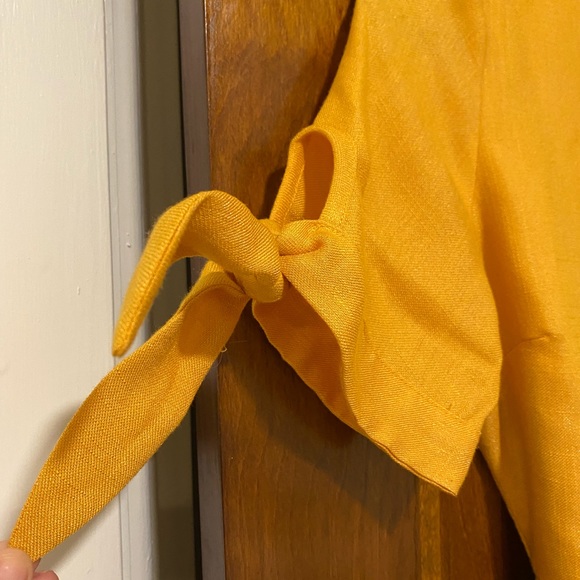 Moon River Yellow Dress - Picture 4 of 6